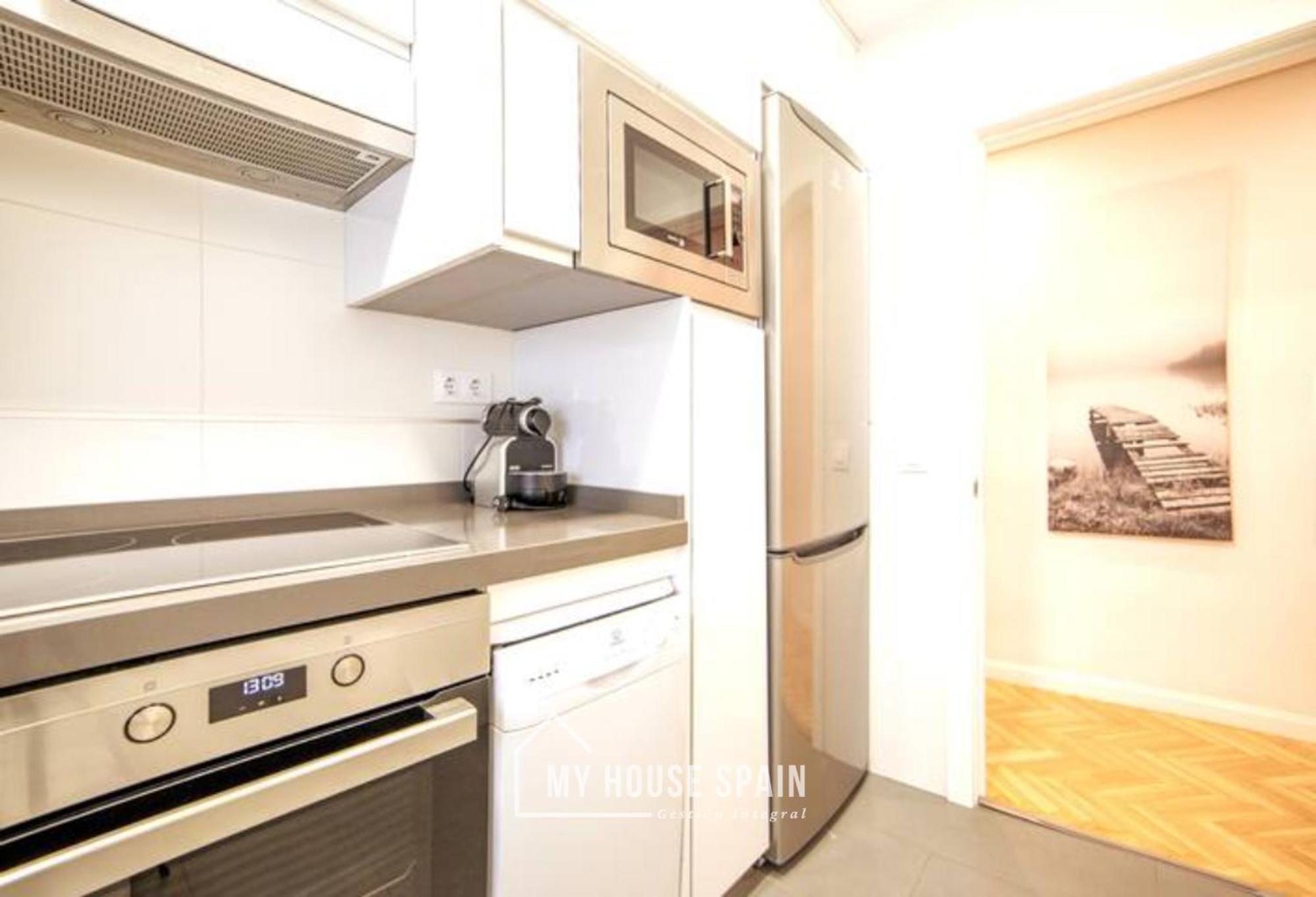 Myhousespain - Superb Apartment Close To Madrid City Center Eksteriør billede