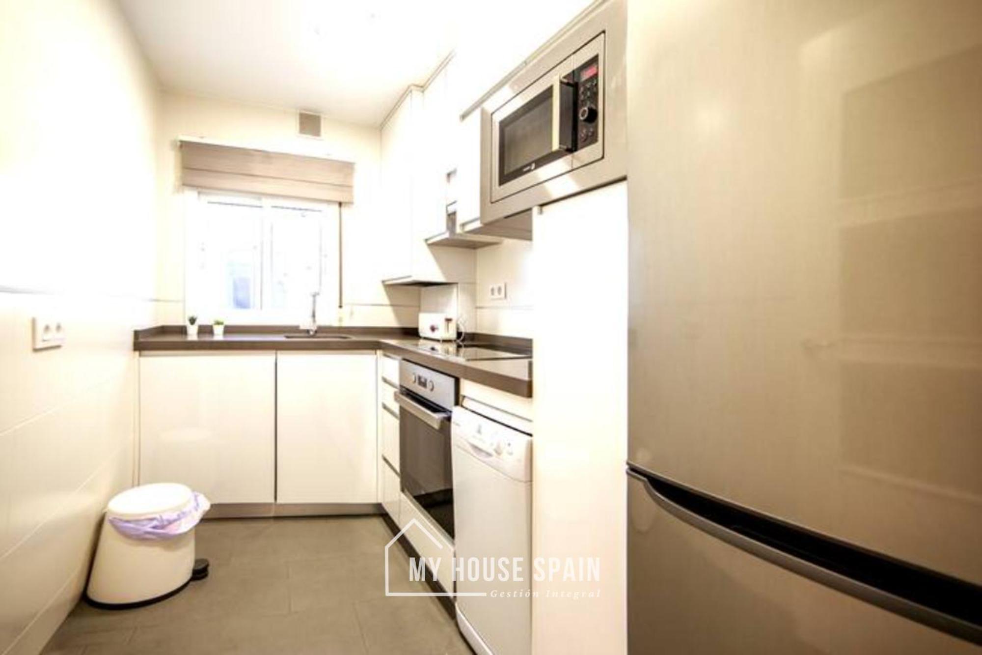 Myhousespain - Superb Apartment Close To Madrid City Center Eksteriør billede