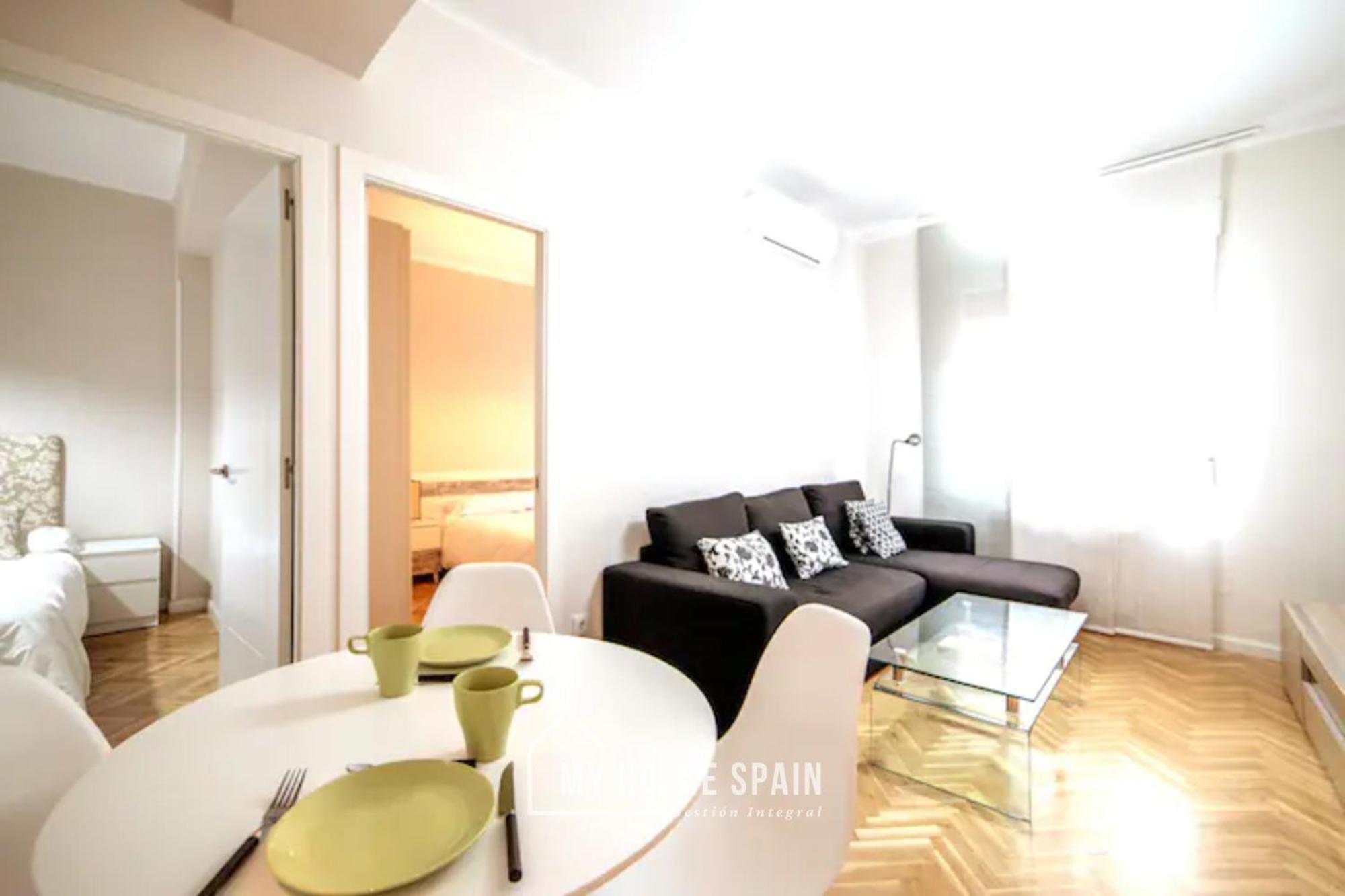 Myhousespain - Superb Apartment Close To Madrid City Center Eksteriør billede