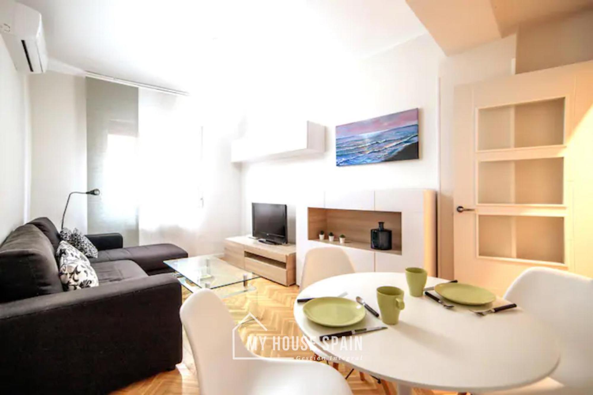 Myhousespain - Superb Apartment Close To Madrid City Center Eksteriør billede